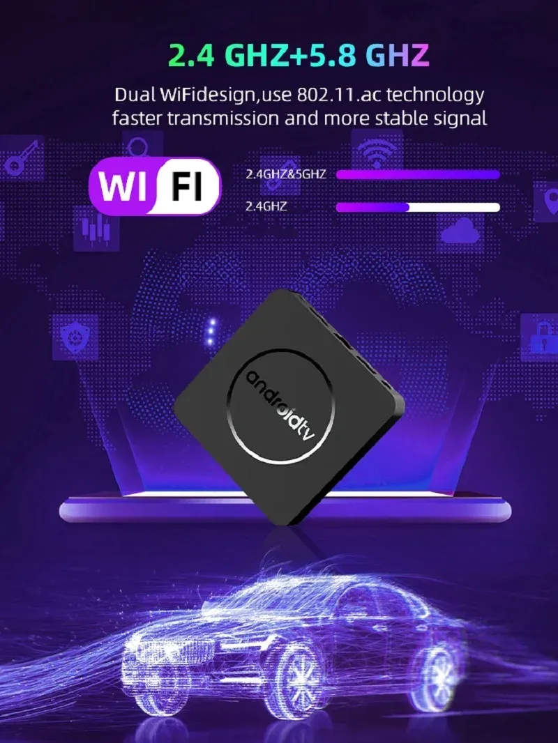 Tv Box 8K Vontar 5