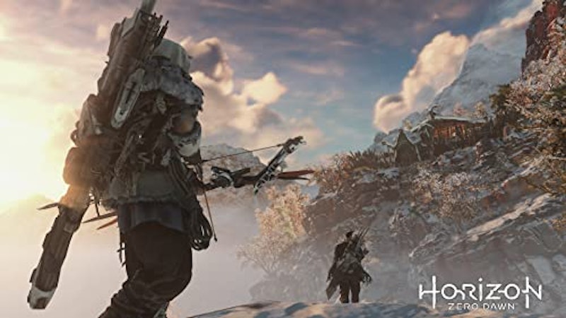 Horizon Zero Dawn (2017) 4
