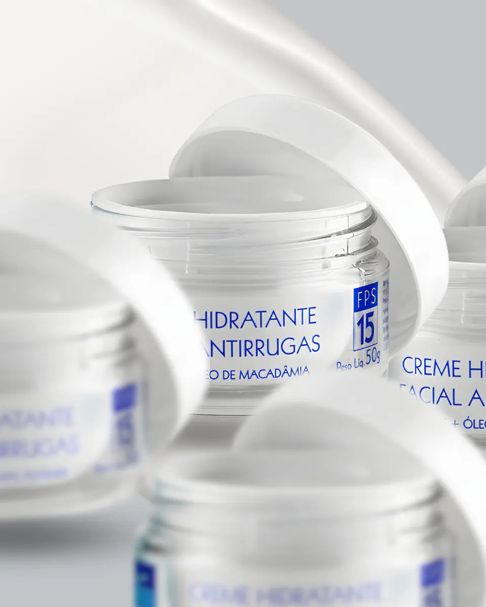 Creme Hidratante Antirrugas Nupill Tensine FPS 15 5