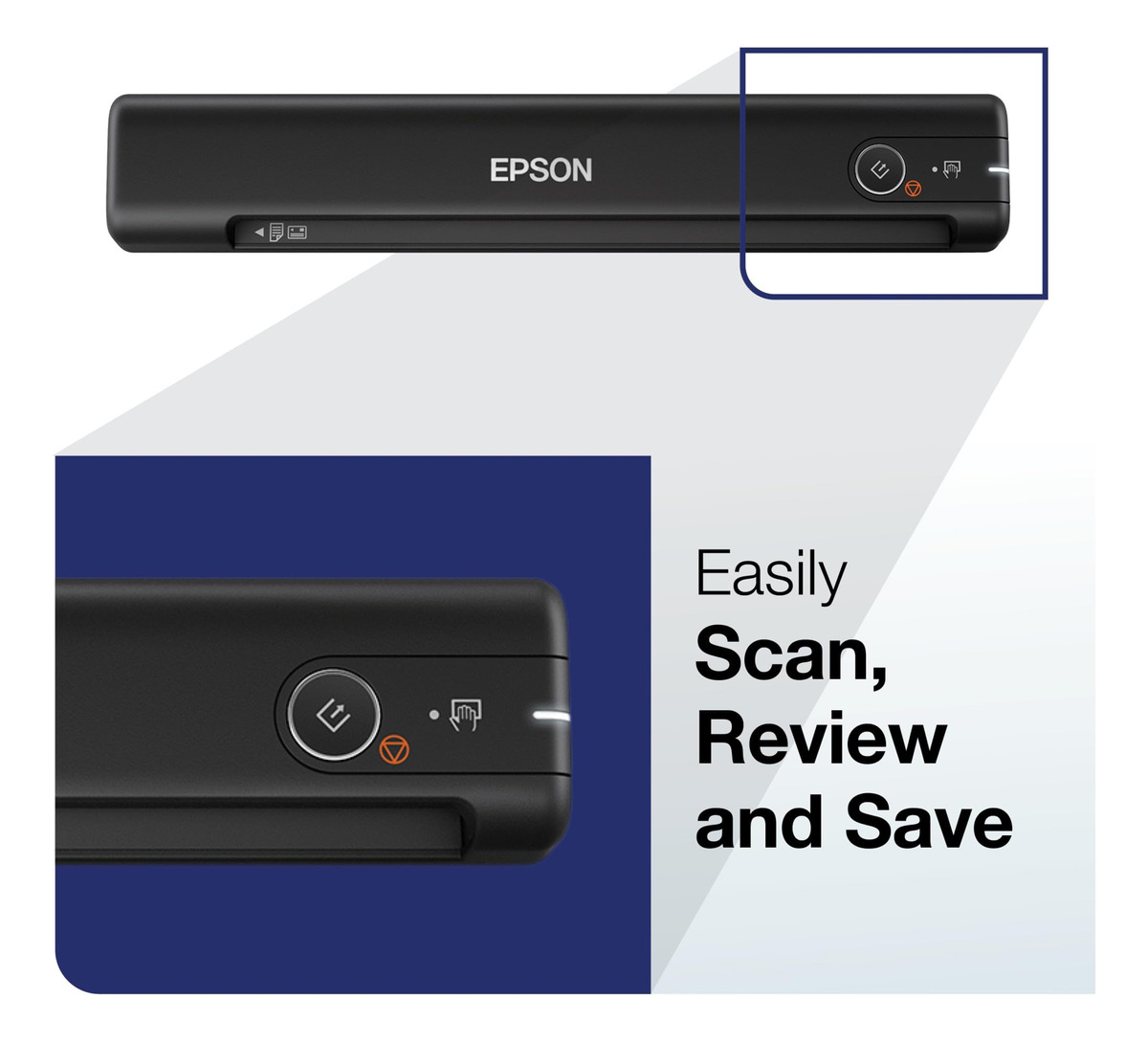Scanner Portátil de Documentos WorkForce ES-50 2