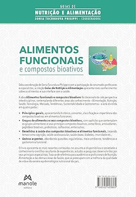 Alimentos Funcionais e Compostos Bioativos 1ª Edição 2