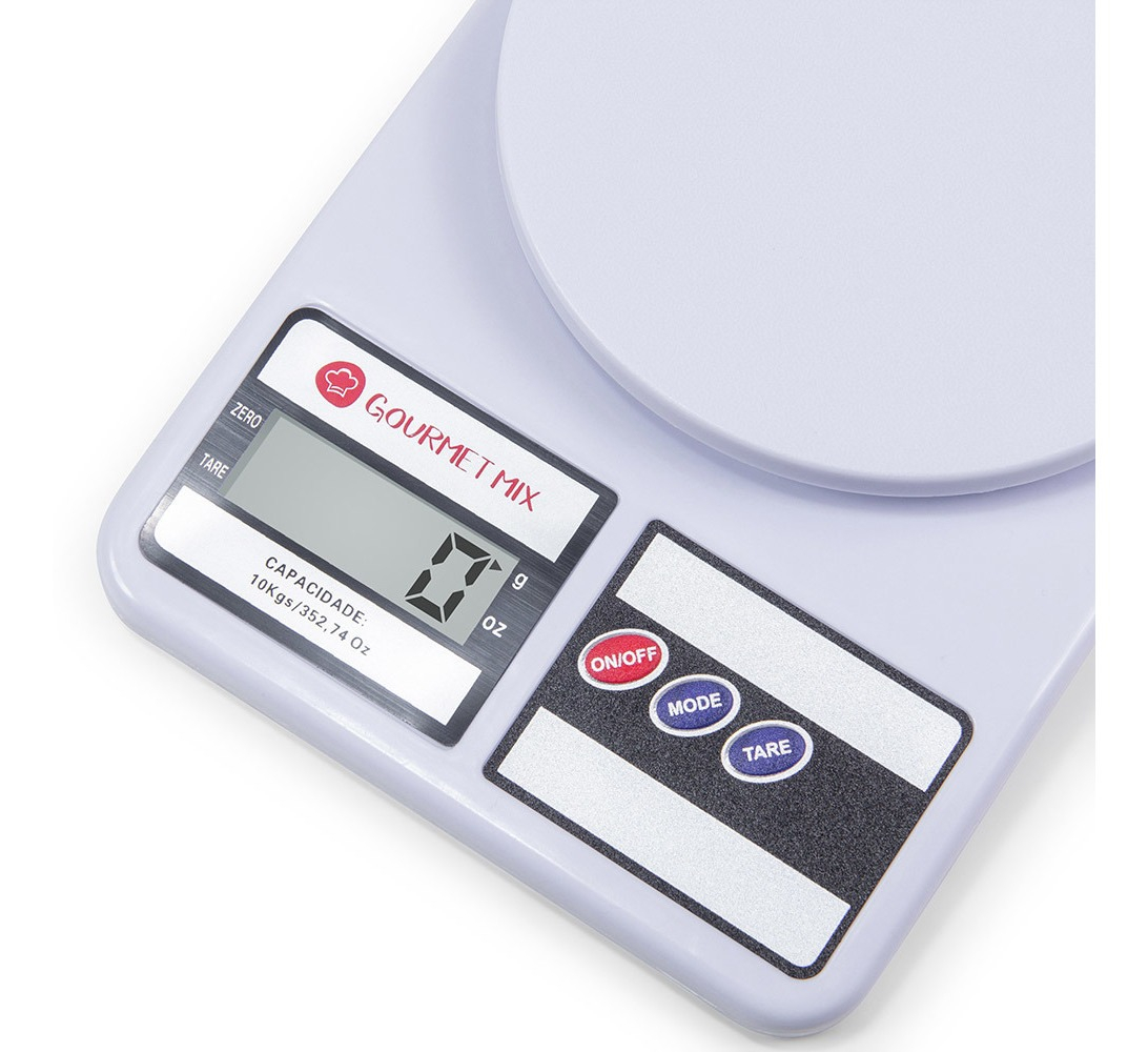 Balança Digital Cozinha de Precisão 3