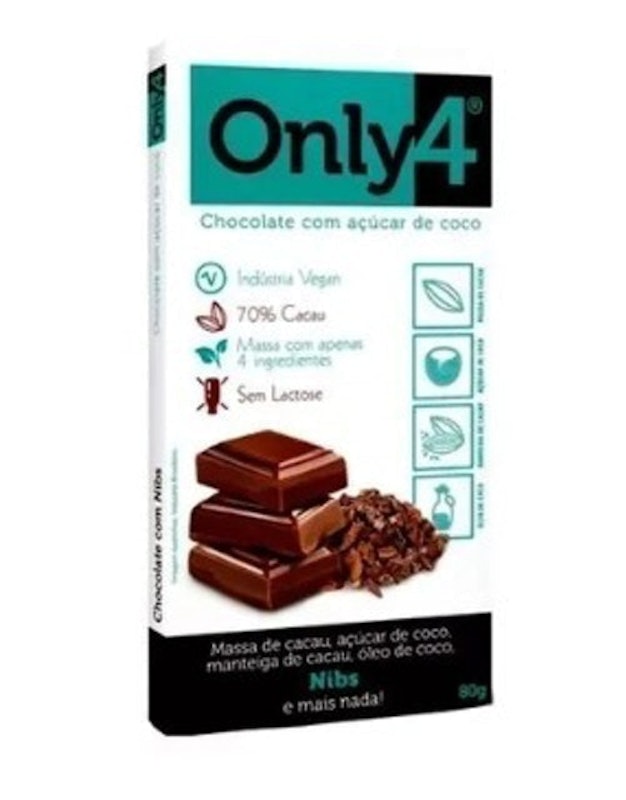 Only4 Nibs 70% Cacau 1