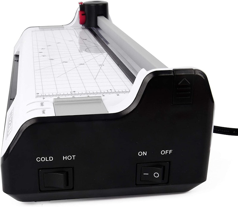 Plastificadora Nova Laminadora Refiladora A4 MA-320 3x1 127v 5