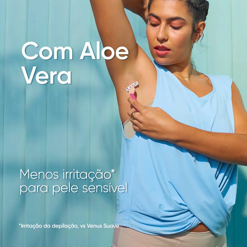 Suave Sensitive Descartáveis 4