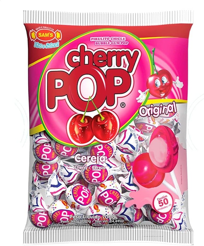Pirulito Cherry Pop 1