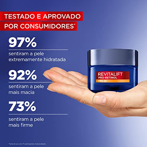 Revitalift Pro-Retinol - Creme Facial Diurno Antirrugas 3