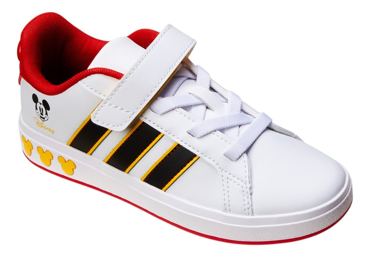 Tênis Adidas x Disney Mickey Mouse Grand Court Infantil 2