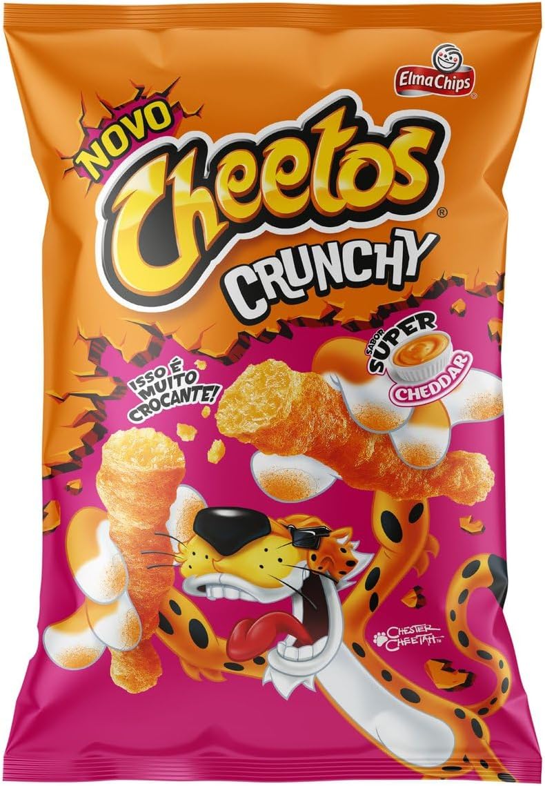 Top 10 Melhores Salgadinhos  (Doritos, Cheetos e mais) 5