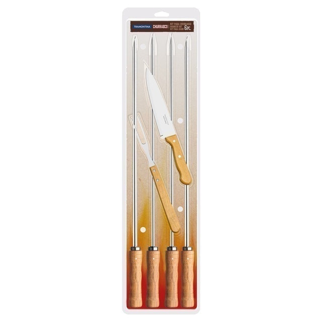 Kit para Churrasco Tramontina 6 Peças 1