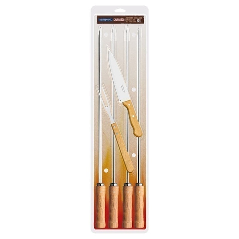 Kit para Churrasco Tramontina 6 Peças 1