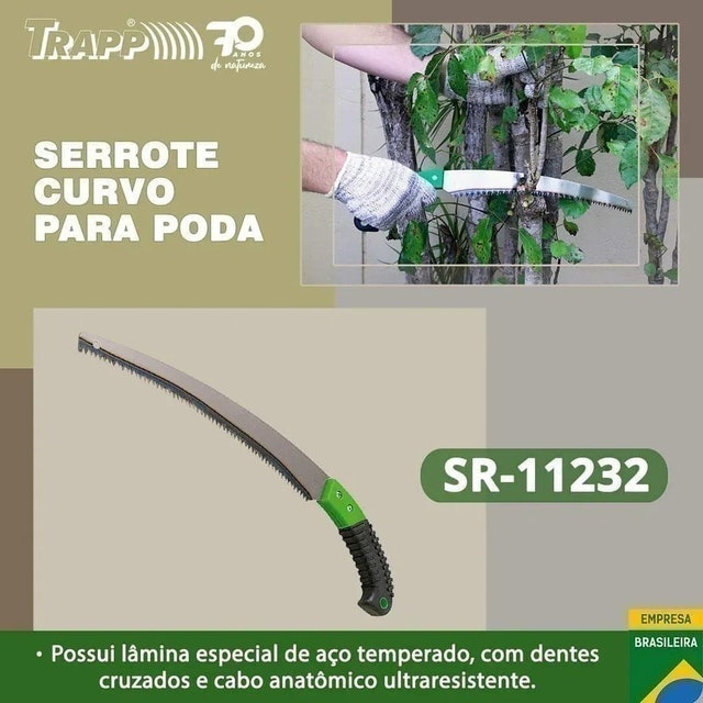 Serrote de Poda Curvo Trapp 2