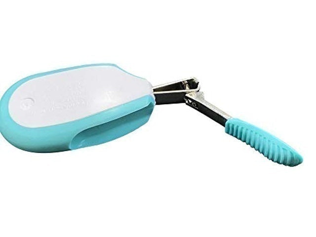 Cortador de Unha Anatômico Aqua White 4