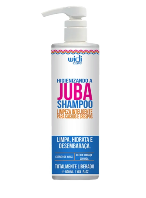 Shampoo Juba Higienizando 1