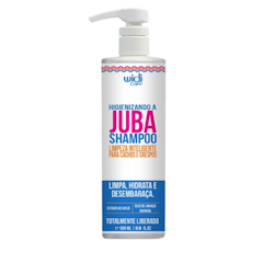 Shampoo Juba Higienizando