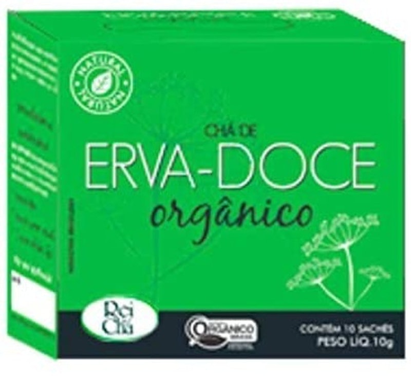 Chá de Erva-Doce Orgânico 1
