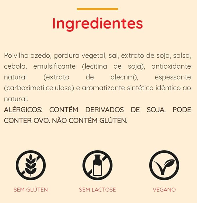 Biscoito de Polvilho Sabor Cebola e Salsa 4