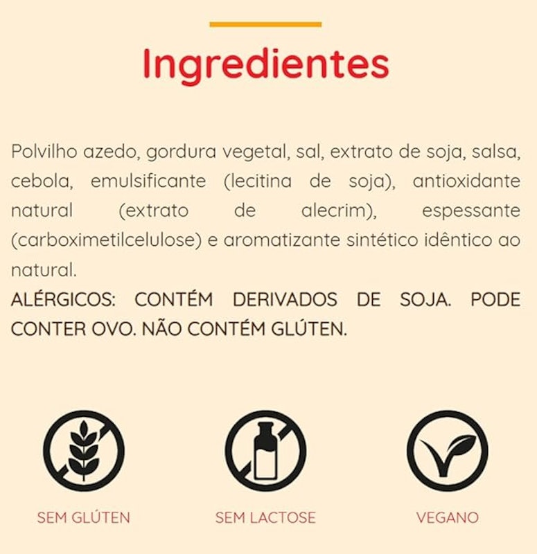 Biscoito de Polvilho Sabor Cebola e Salsa 4