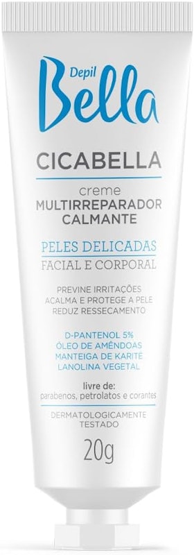 Creme Multirreparador Calmante Cicabella 1