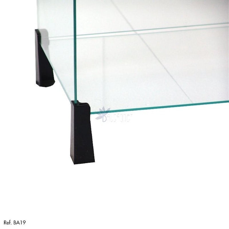 Balcão de Atendimento Modulado em Vidro - 1,00 x 1,00 x 0,30 3