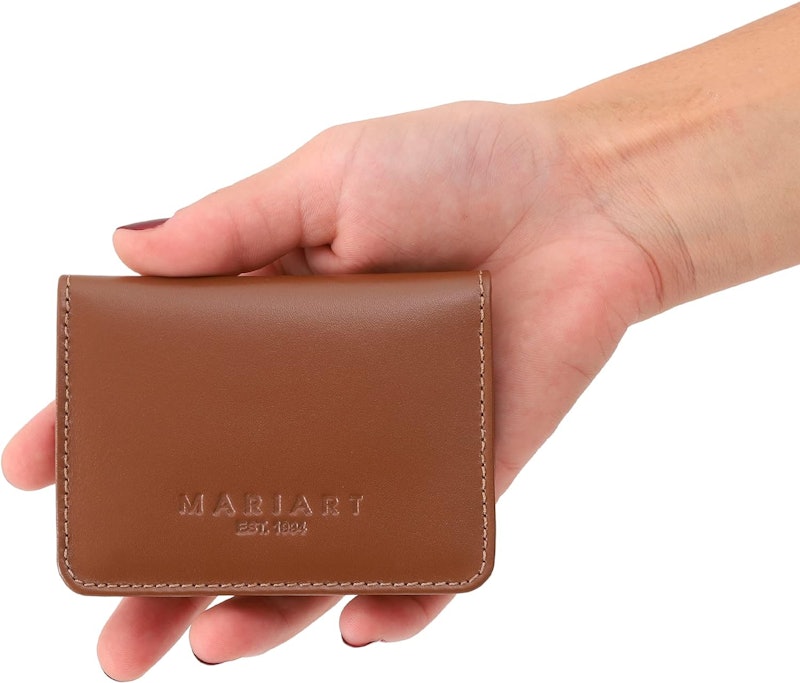 Carteira Couro Mariart Slim 154F 5