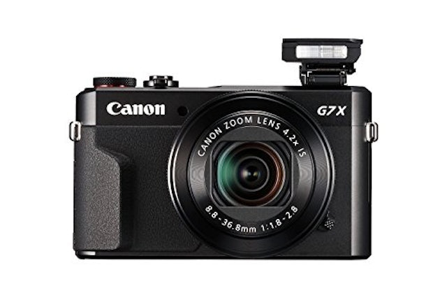 Canon PowerShot G7X Mark II Foto 1