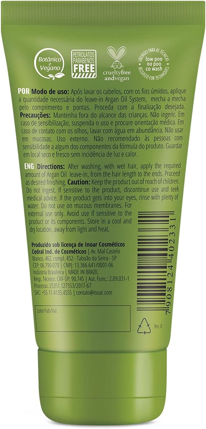 Leave-in Argan Oil System 2