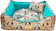 SS PETS Cama Pet para Cães e Gatos Osso Dog Tamanho Médio 1