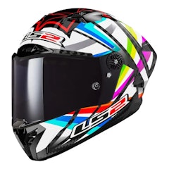 Capacete LS2 Thunder Carbon GP Flash