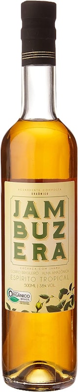 Cachaça com Jambu Orgânica 1