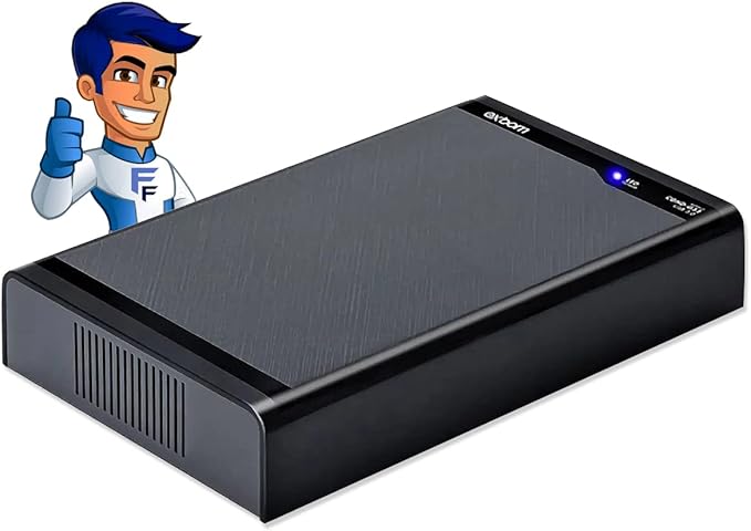 Top 10 Melhores Cases para HD Externo em 2026 (Exbom e mais) 4