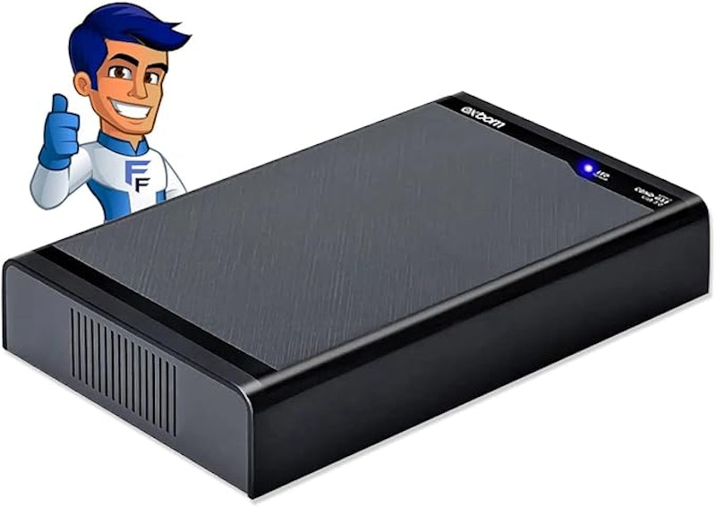 Case HD Externo Sata 3.5" 1