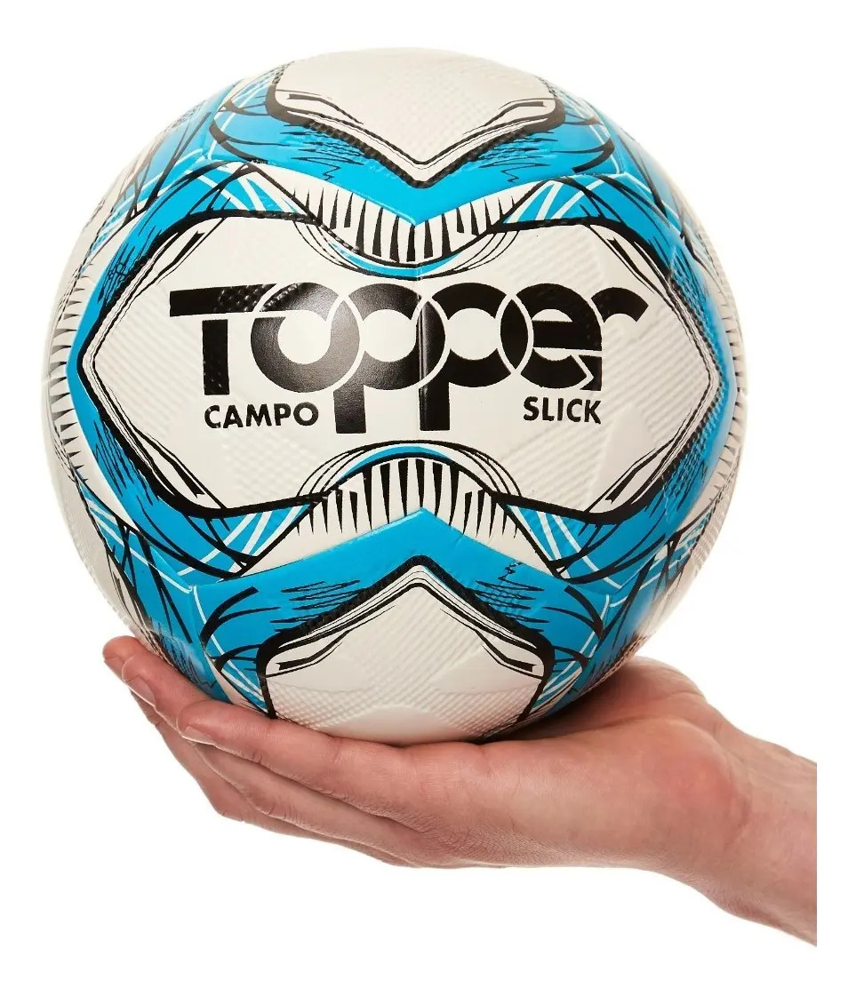 Bola de Futebol Society Topper Slick 2020 5