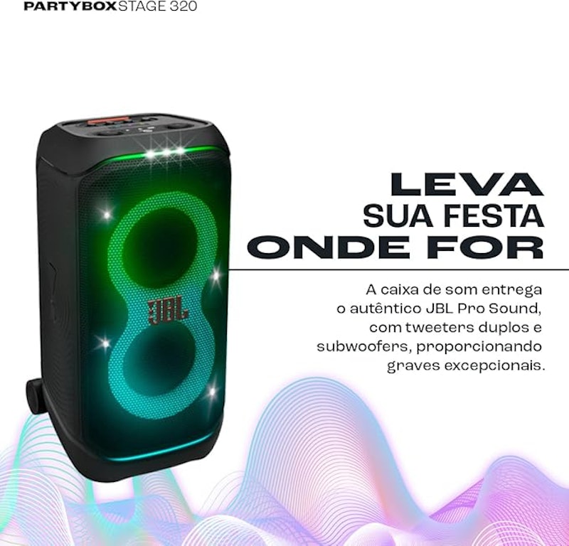 Caixa de Som PartyBox Stage 320 2