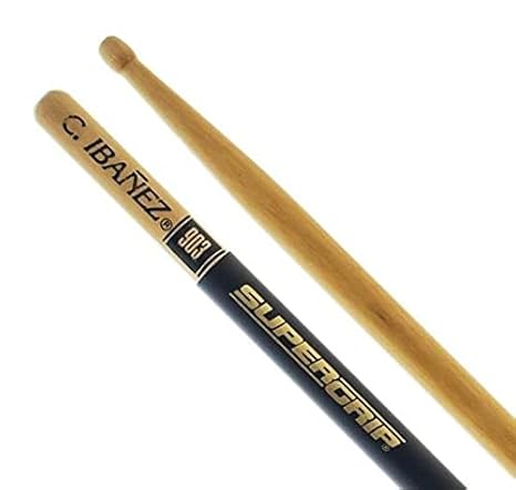 Baqueta Premium SuperGrip 5A/5B 1