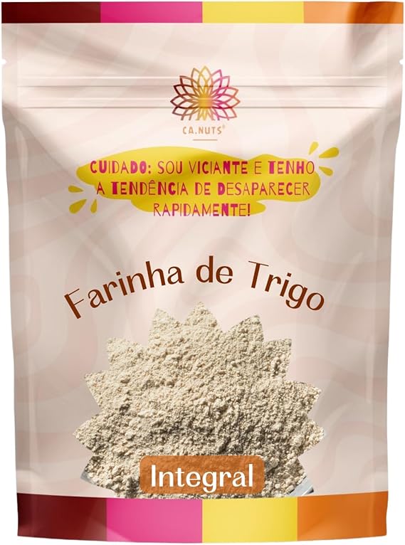 Farinha de Trigo Integral Premium Ca.Nuts 1