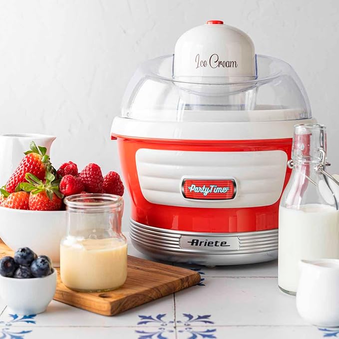 Sorveteira Ariete 643 Party Time Retrô 1,5 L 3