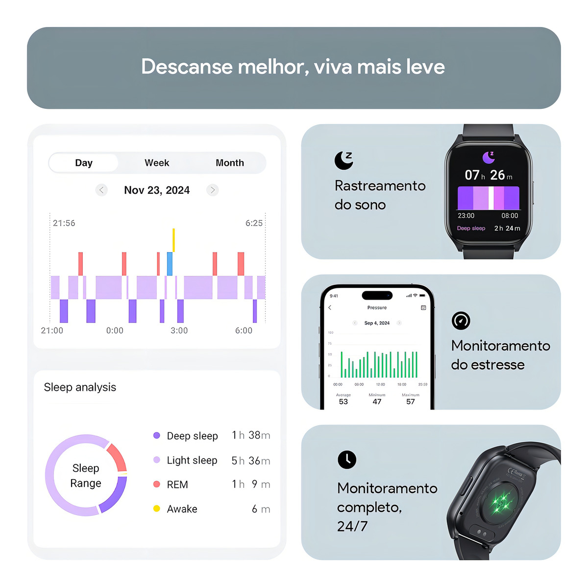 Smartwatch Tranya 3