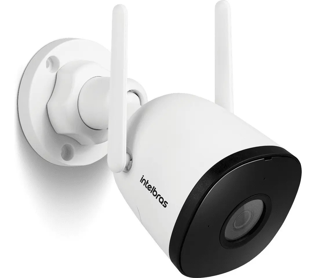 Câmera Externa Inteligente Wi-Fi Intelbras 4