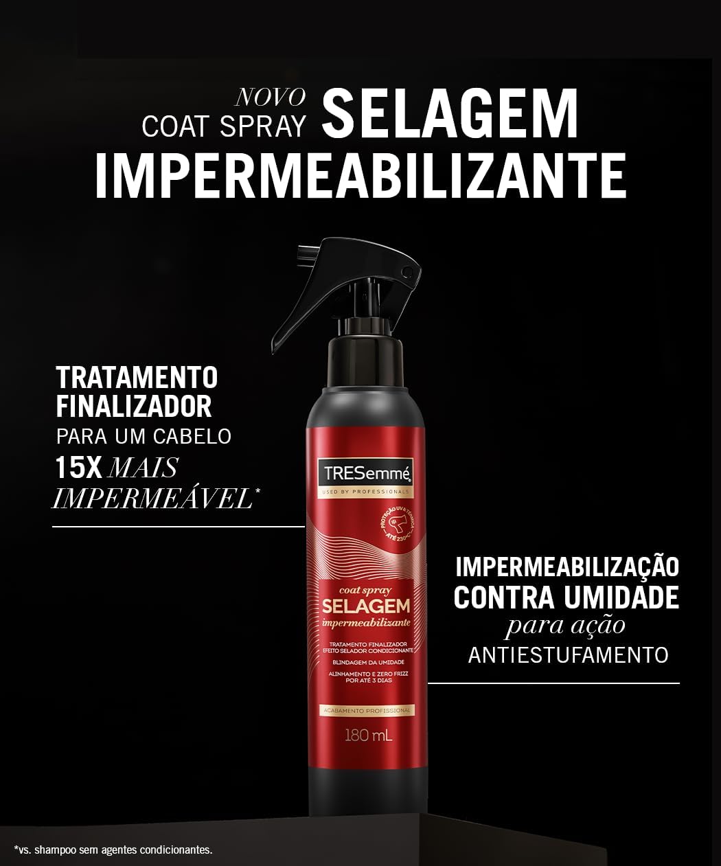 Finalizador Coat Spray Selagem Impermeabilizante 2
