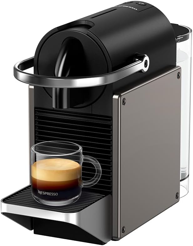 Cafeteira Pixie Redesign Titânio 1