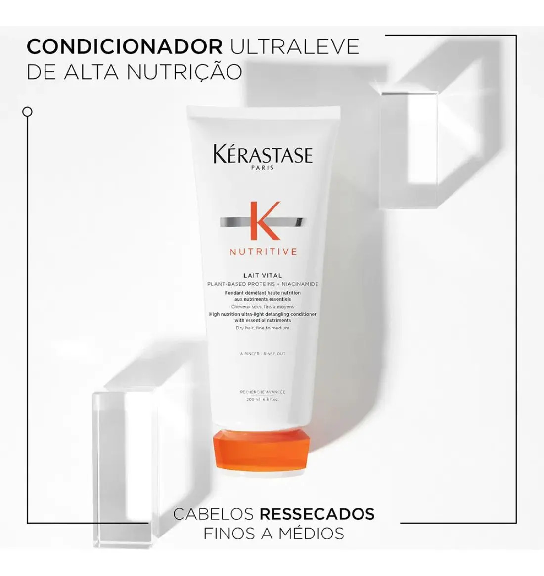 Condicionador Kérastase Nutritive Lait Vital 3
