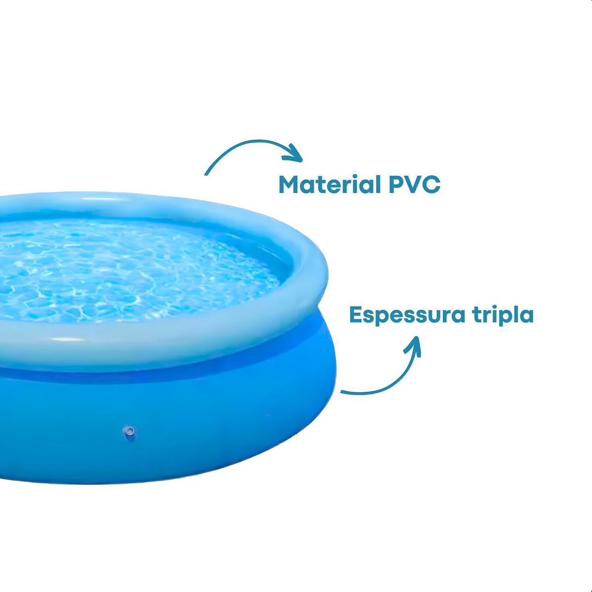 Piscina Inflável 4.600 L 3