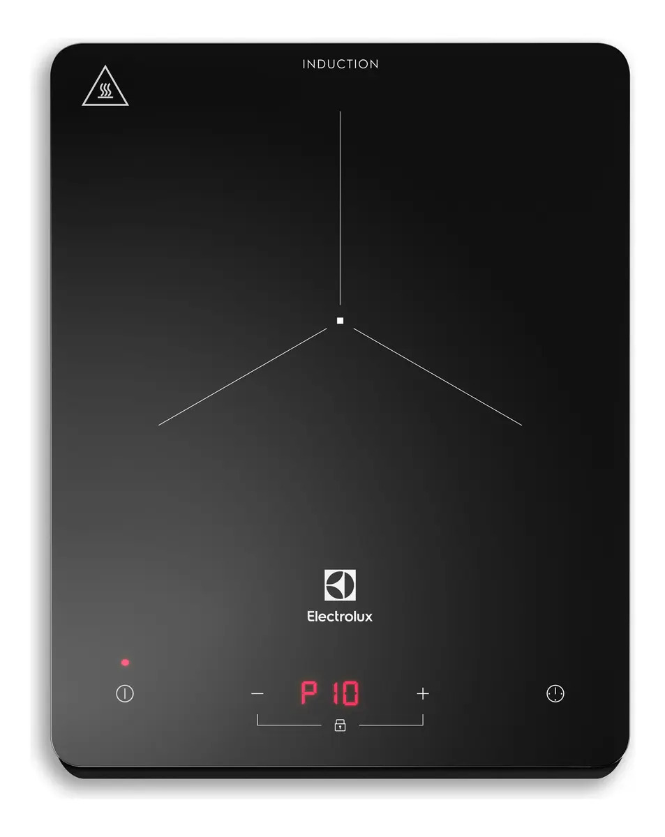 Cooktop 1 Boca de Indução Electrolux Portátil com Timer 1