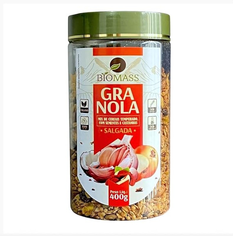 Granola Salgada Biomass 1