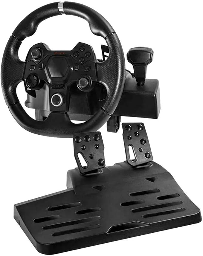 Top 10 Melhores Volantes para PS4 em 2026 (Logitech, Thrustmaster e mais) 5