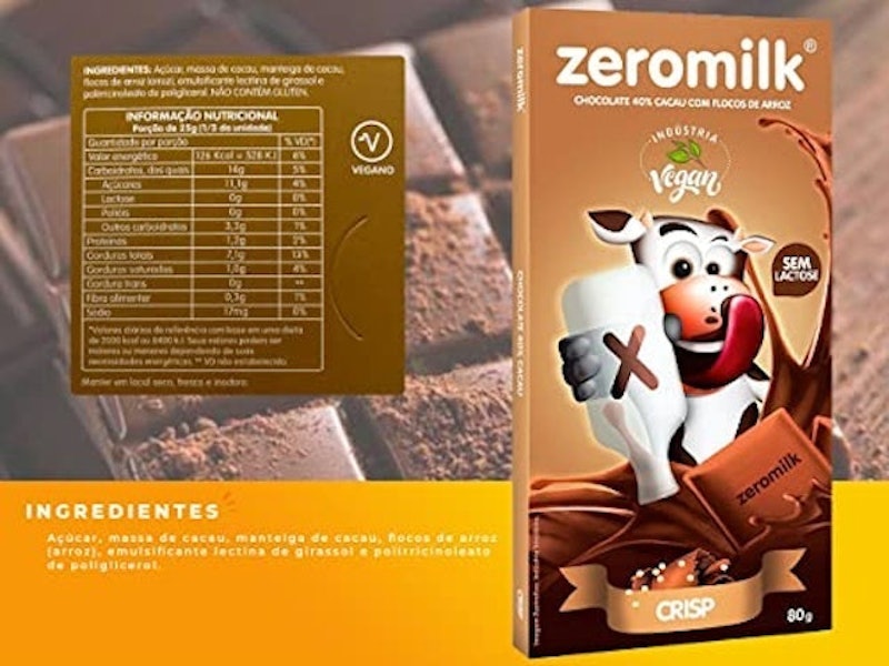 ZeroMilk Crisp 40% Cacau 5