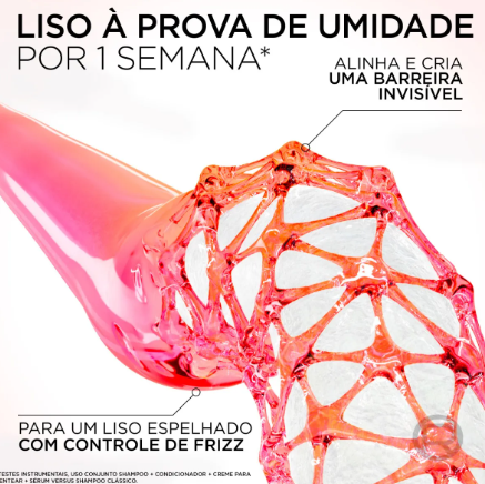 Creme para Pentear Extermina Frizz Liso dos Sonhos  5