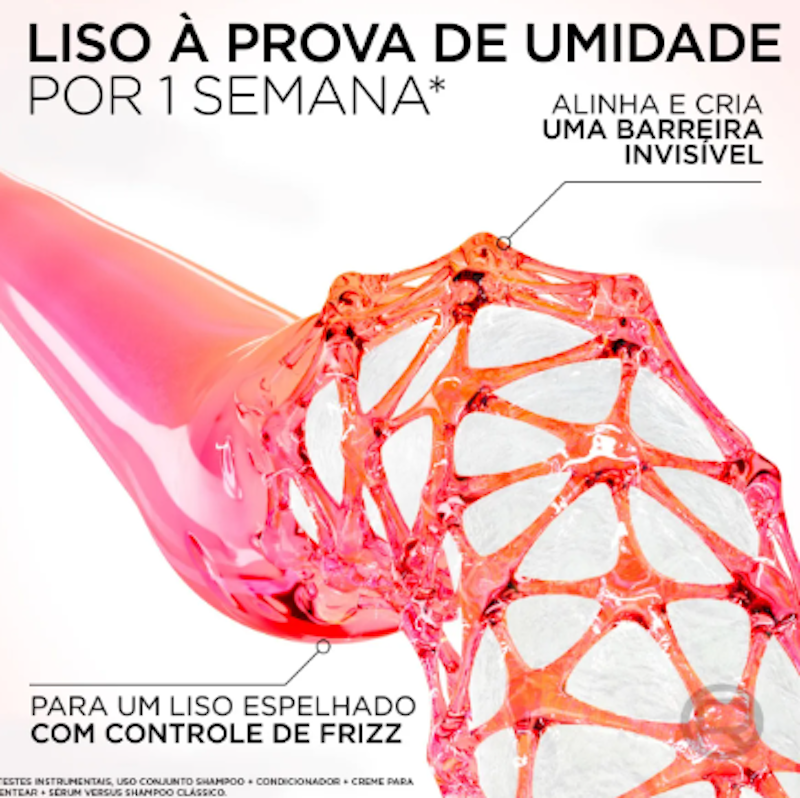 Creme para Pentear Extermina Frizz Liso dos Sonhos 5