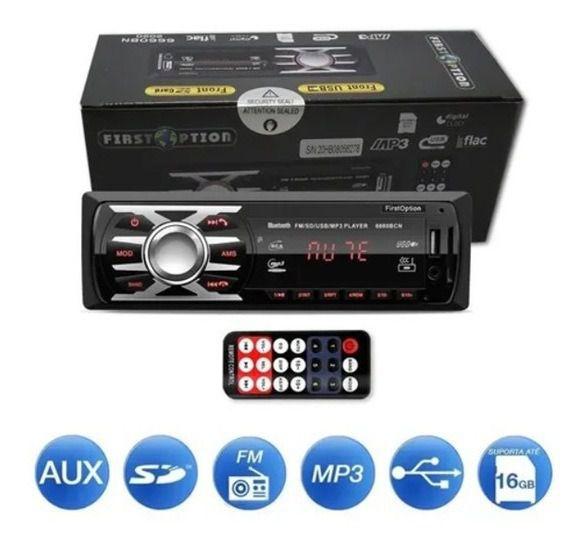 MP3 Player Som Carro USB FIRST OPTION  3